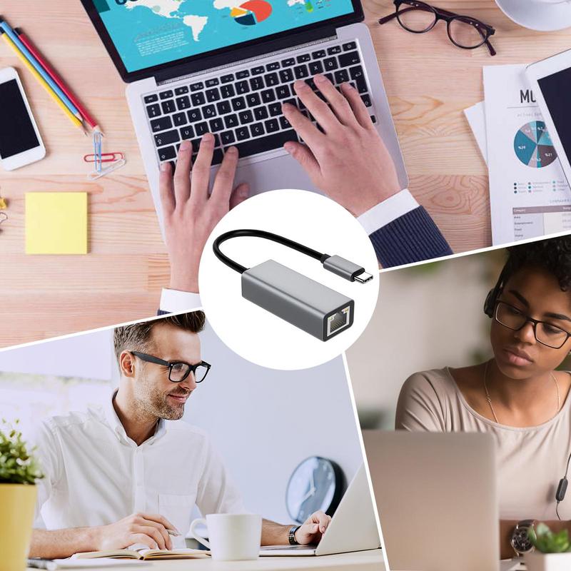 USB Type C Ethernet Adapter Ne - Lan Cable Gaming 评论和价格