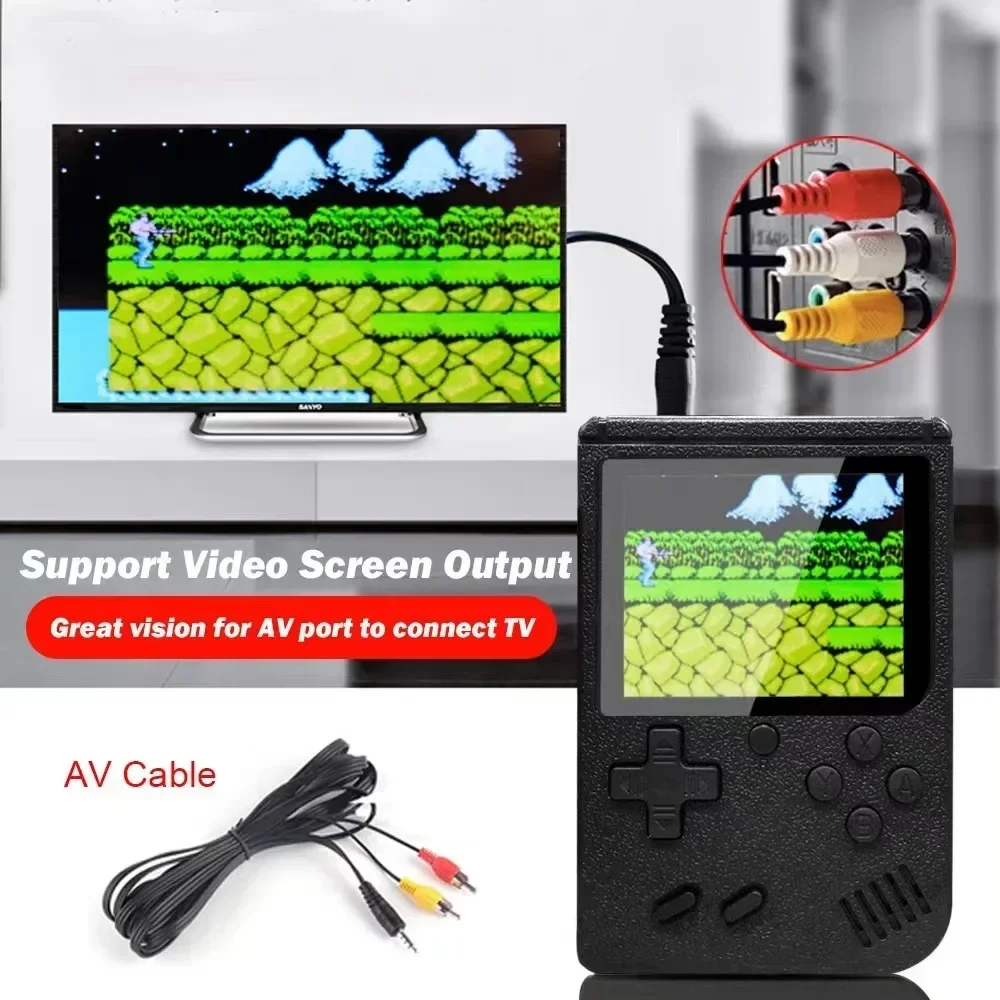 Retro Portable Mini Handheld V - Gaming Console Old 评论和价格
