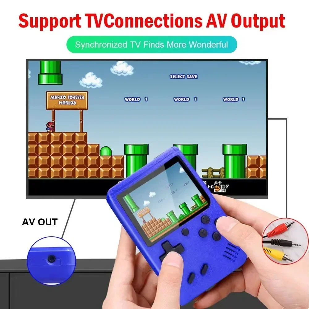 Retro Portable Mini Handheld V - Gaming Console Old 评论和价格