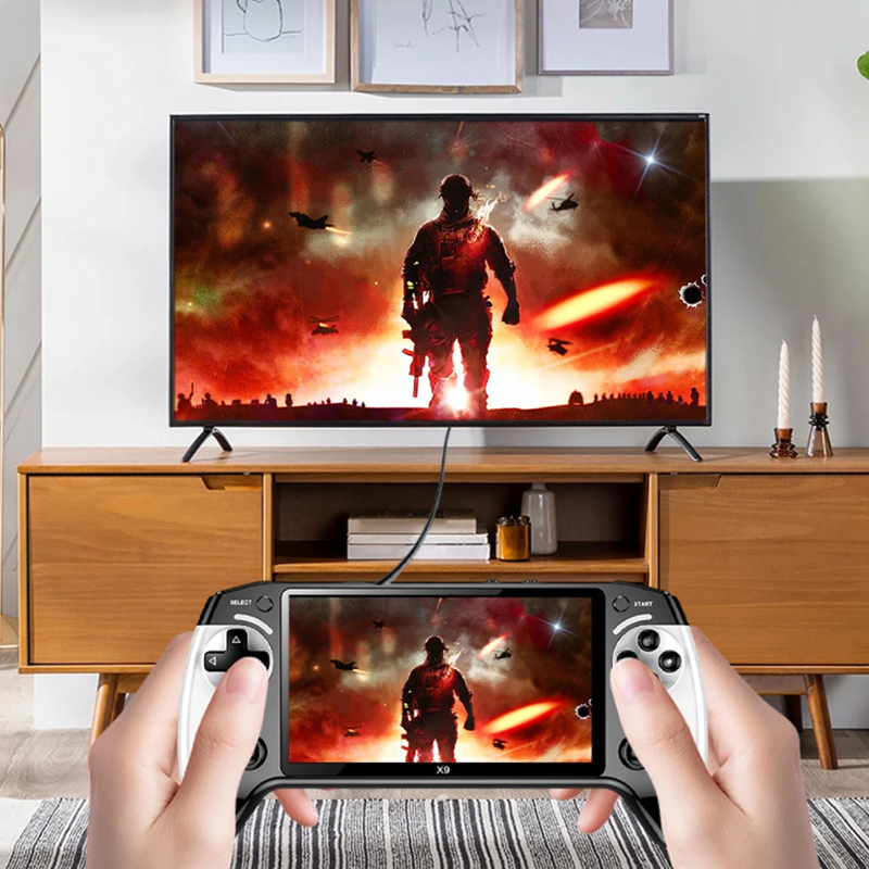 X9 Portable Handheld Game Cons - Gaming Console.Emulators 评论和价格