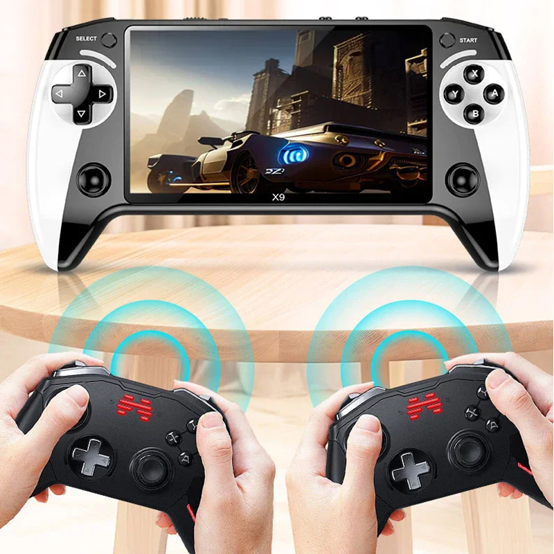 X9 Portable Handheld Game Cons - Gaming Console.Emulators 评论和价格