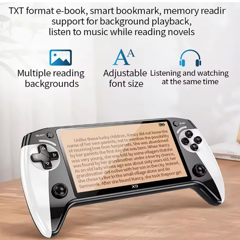 X9 Portable Handheld Game Cons - Gaming Console.Emulators 评论和价格
