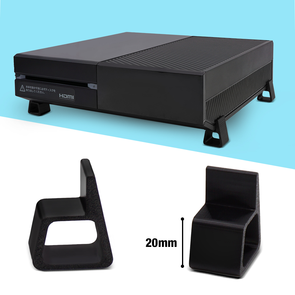 BitFunx 3D Printed Feet Horizo - Gaming Console Xbox Series S 评论和价格
