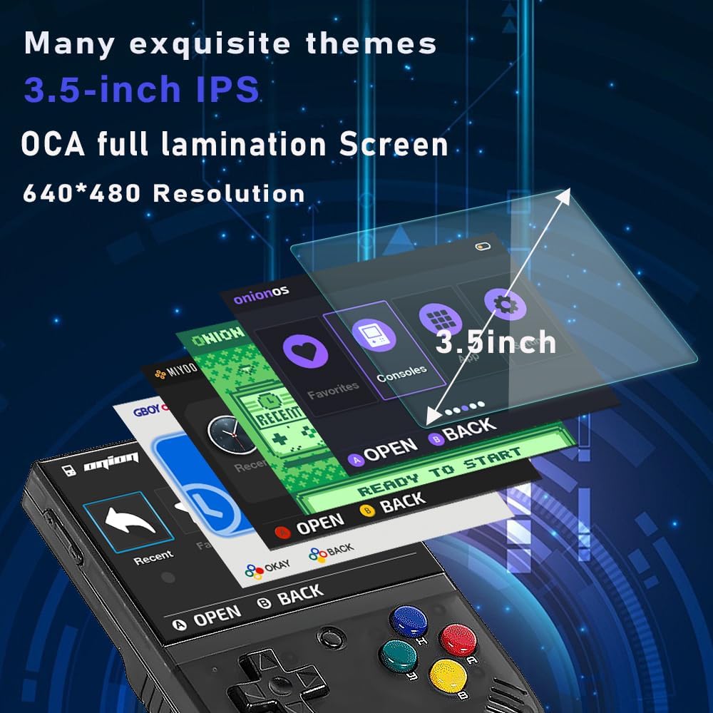 MIYOO Mini Plus Portable Retro - Gaming Console.Emulators 评论和价格