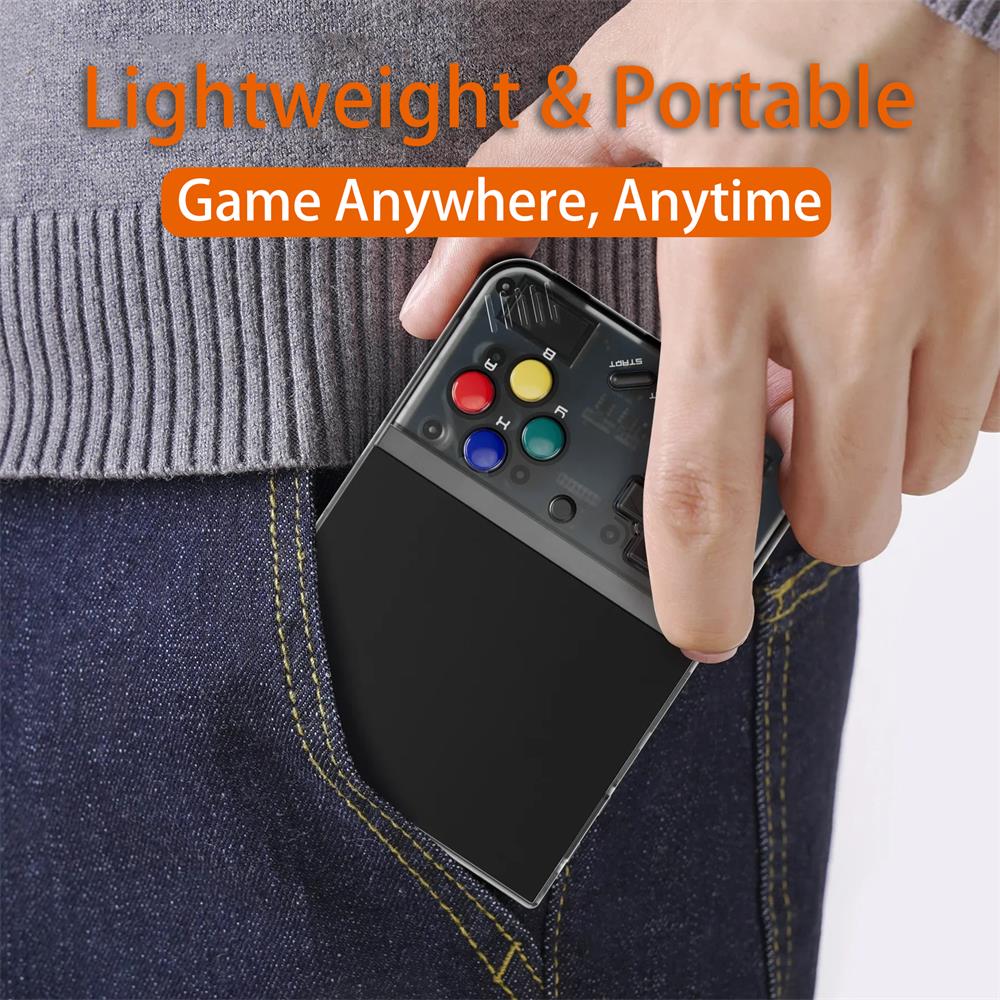 MIYOO Mini Plus Portable Retro - Gaming Console.Emulators 评论和价格