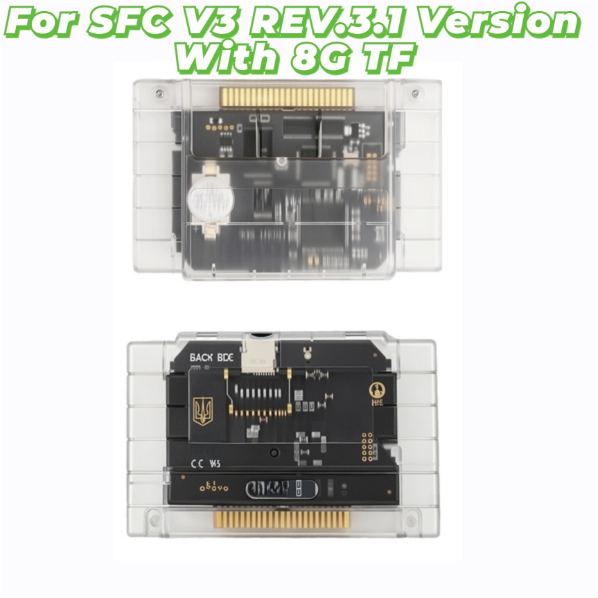 3000 In 1 For SNES/SFC Memory  - Gaming Console.Emulators 评论和价格
