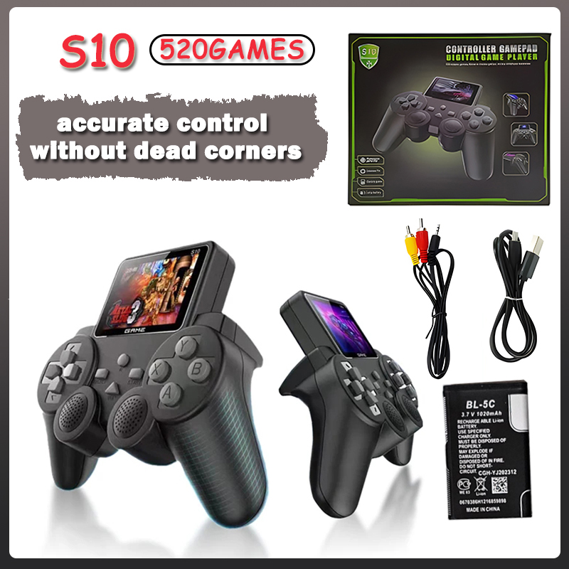 S10 Mini Remote Control 2.4-in - Gaming Console Old 评论和价格