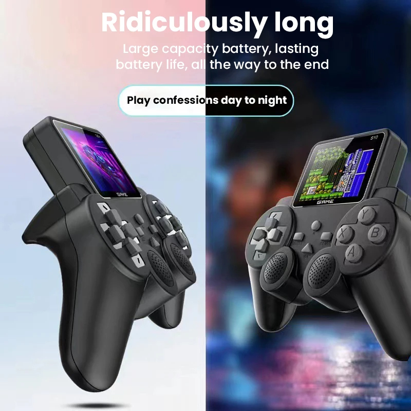 S10 Mini Remote Control 2.4-in - Gaming Console Old 评论和价格
