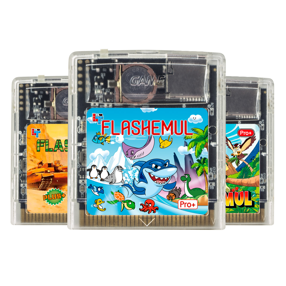 FLASHEMUL Game Pro For GB GBP  - Gaming Console.Emulators 评论和价格