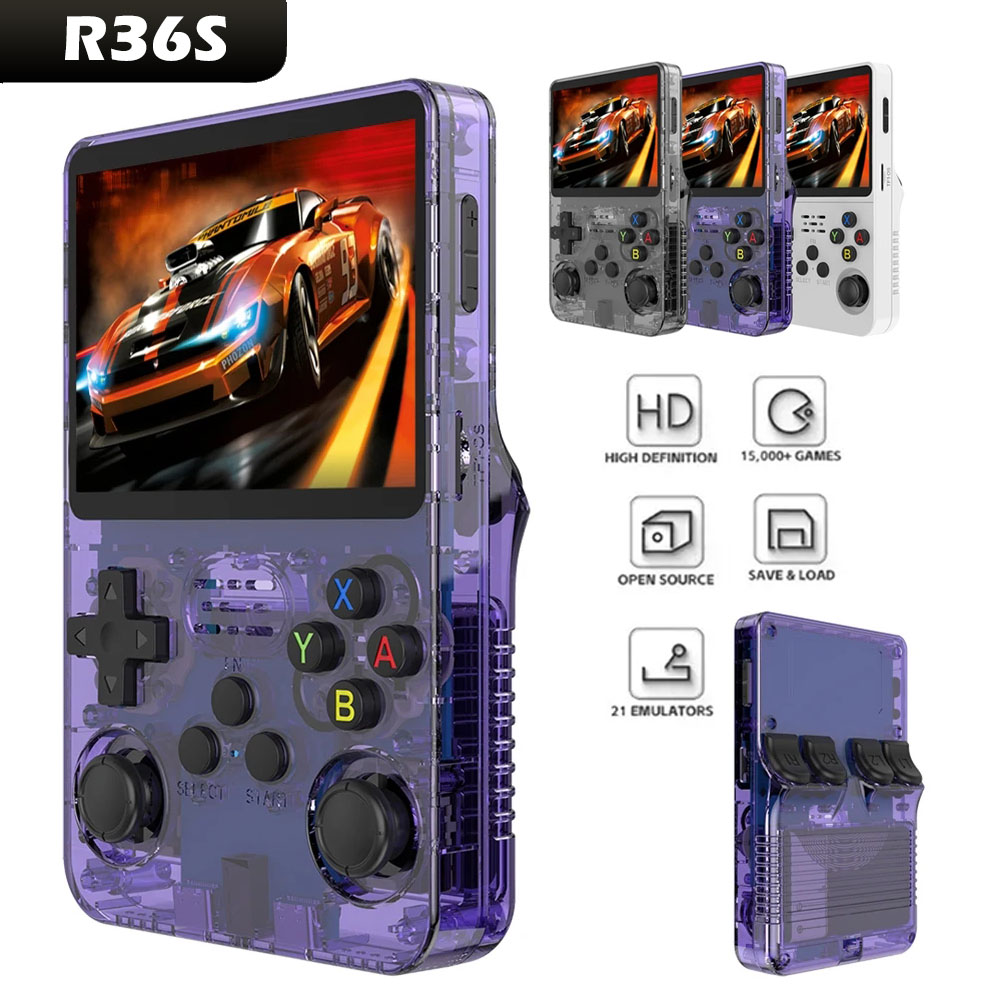 New Open Source R36S Retro Han - Gaming Console Old 评论和价格