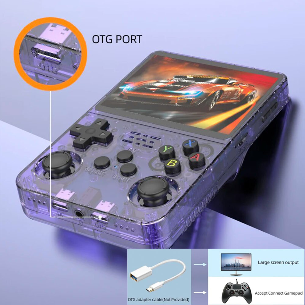 New Open Source R36S Retro Han - Gaming Console Old 评论和价格