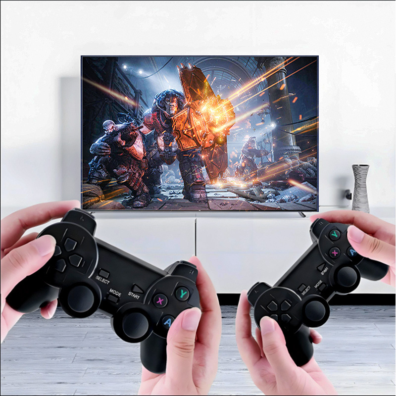 2.4G USB Wireless Gamepad for  - Gaming Console Stick 评论和价格