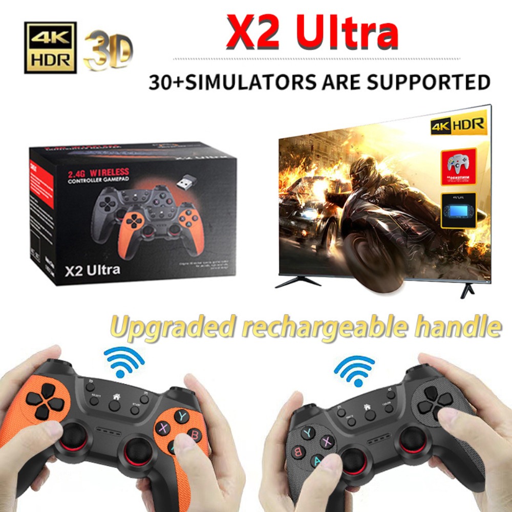 X2 Ultra Retro Game Stick 4K,  - Gaming Console Stick 评论和价格