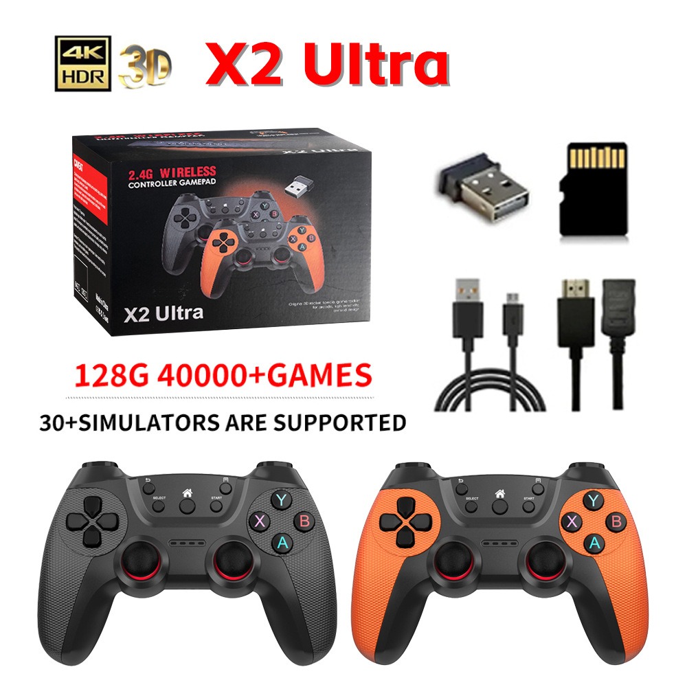 X2 Ultra Retro Game Stick 4K,  - Gaming Console Stick 评论和价格