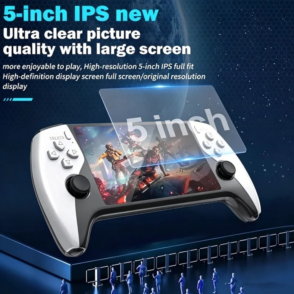 SF3500 5 inch Handheld Game Co - Gaming Console.Emulators 评论和价格