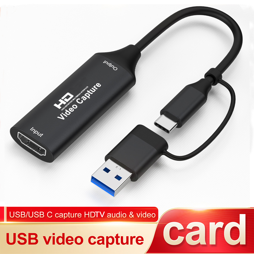 4K HDMI-compatible USB Video C - Gaming Console And Pc 评论和价格