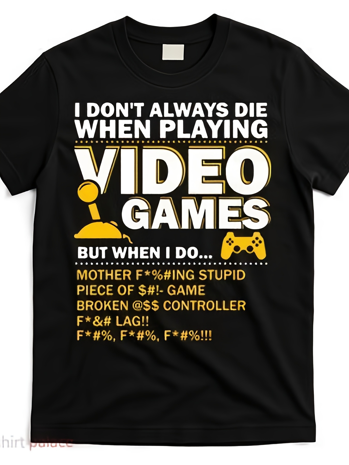 Men's Retro Gaming T-Shirt Sui - Gaming Console Icon 评论和价格