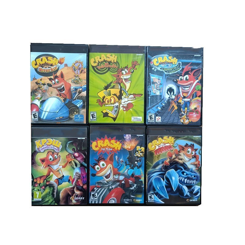 PS2 Copy Game Disc Crash Bandi - Gaming Console Station 评论和价格