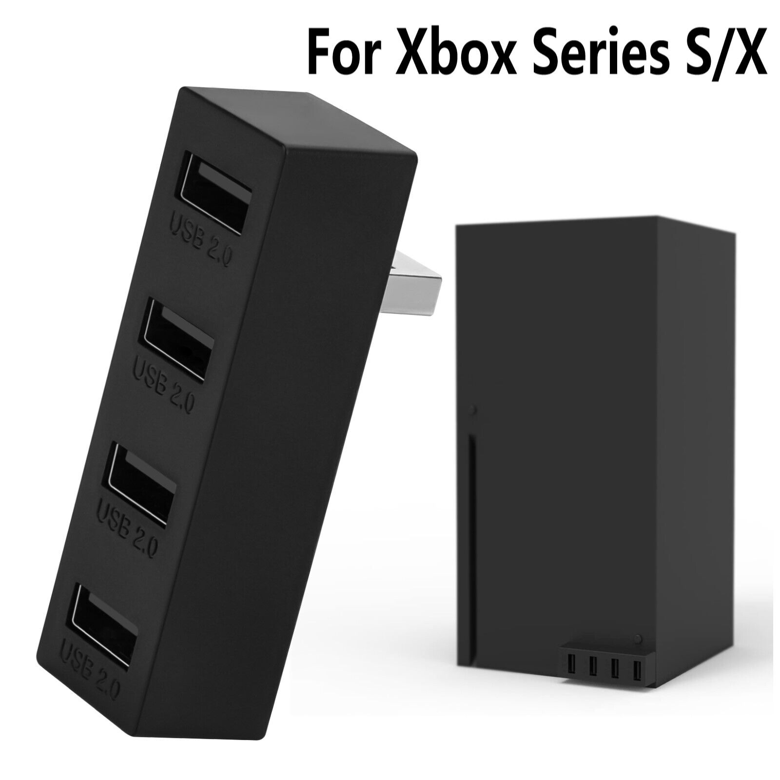 4 Port USB2.0 Hub For Xbox Ser - Gaming Console Xbox Series S 评论和价格